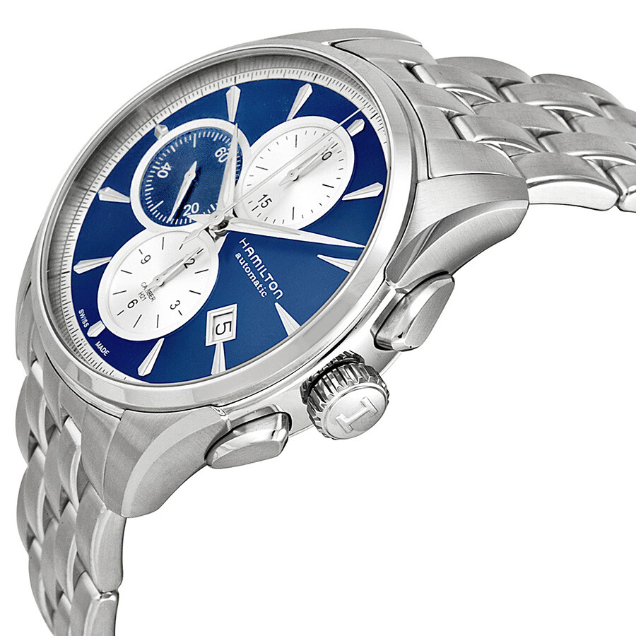 hamilton jazzmaster blue