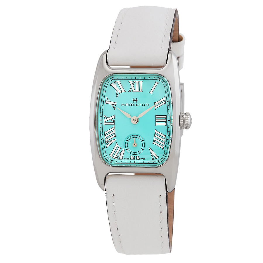 American Classic Quartz Green Dial Ladies Watch H13321861