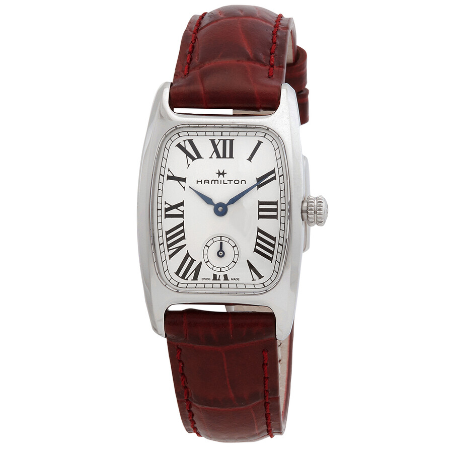 American Classic Quartz White Dial Ladies Watch H13321811
