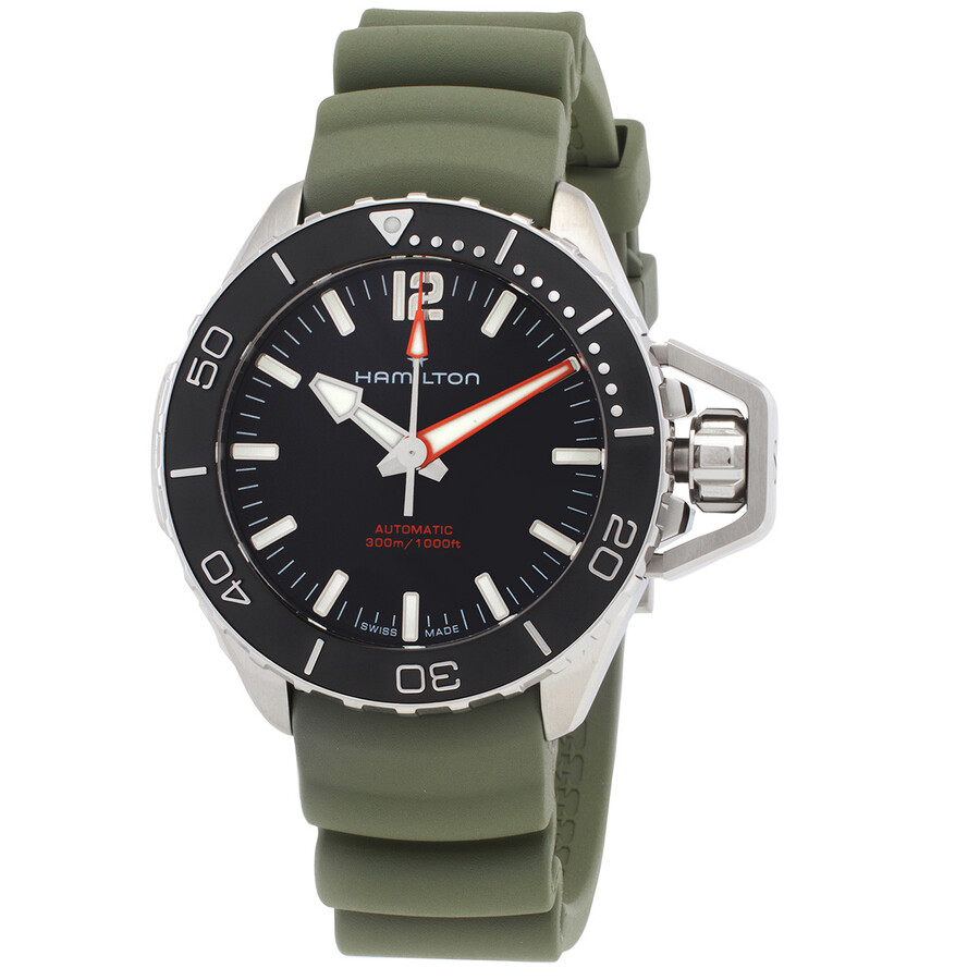 Automatic Black Dial Watch H77455331