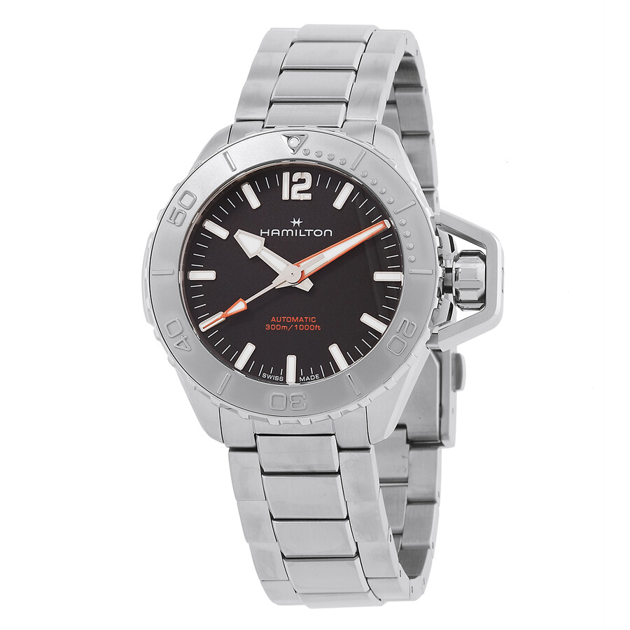Automatic Black Dial Watch H77485130