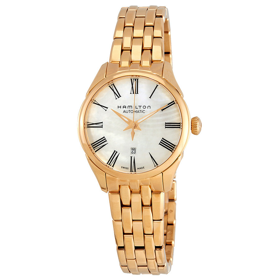 Automatic Mother of Pearl Dial Ladies Watch H42245191