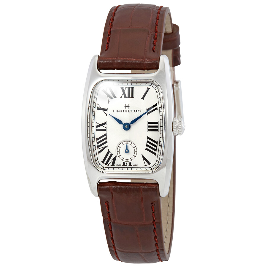 Boulton M White Dial Ladies Watch H13321511