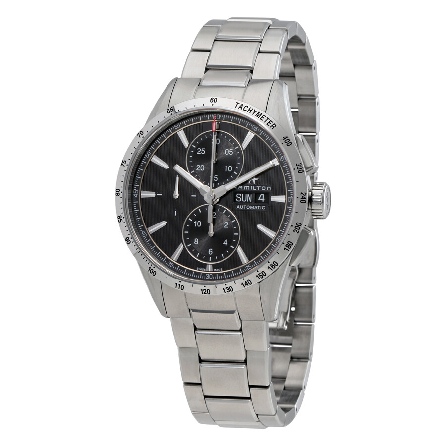 Broadway Chronograph Automatic Grey Men's Watch H43516131