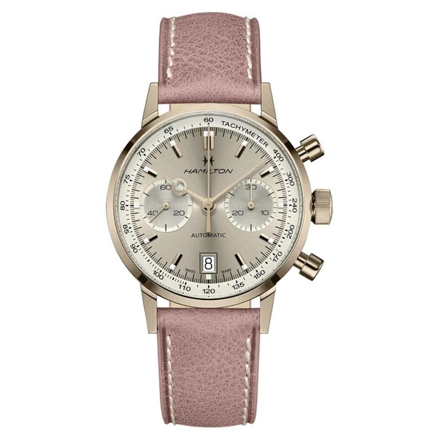 Intra-Matic Auto Chrono Chronograph Automatic Men's Watch H38426820