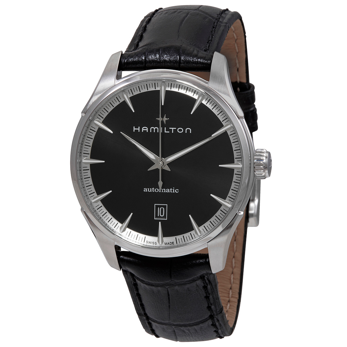 Hamilton Jazzmaster Automatic Black Dial Men's Watch H32475730