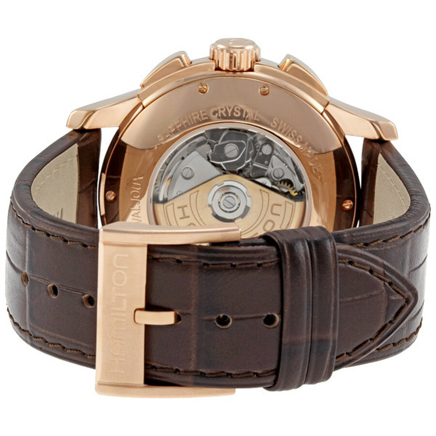 hamilton rose gold jazzmaster