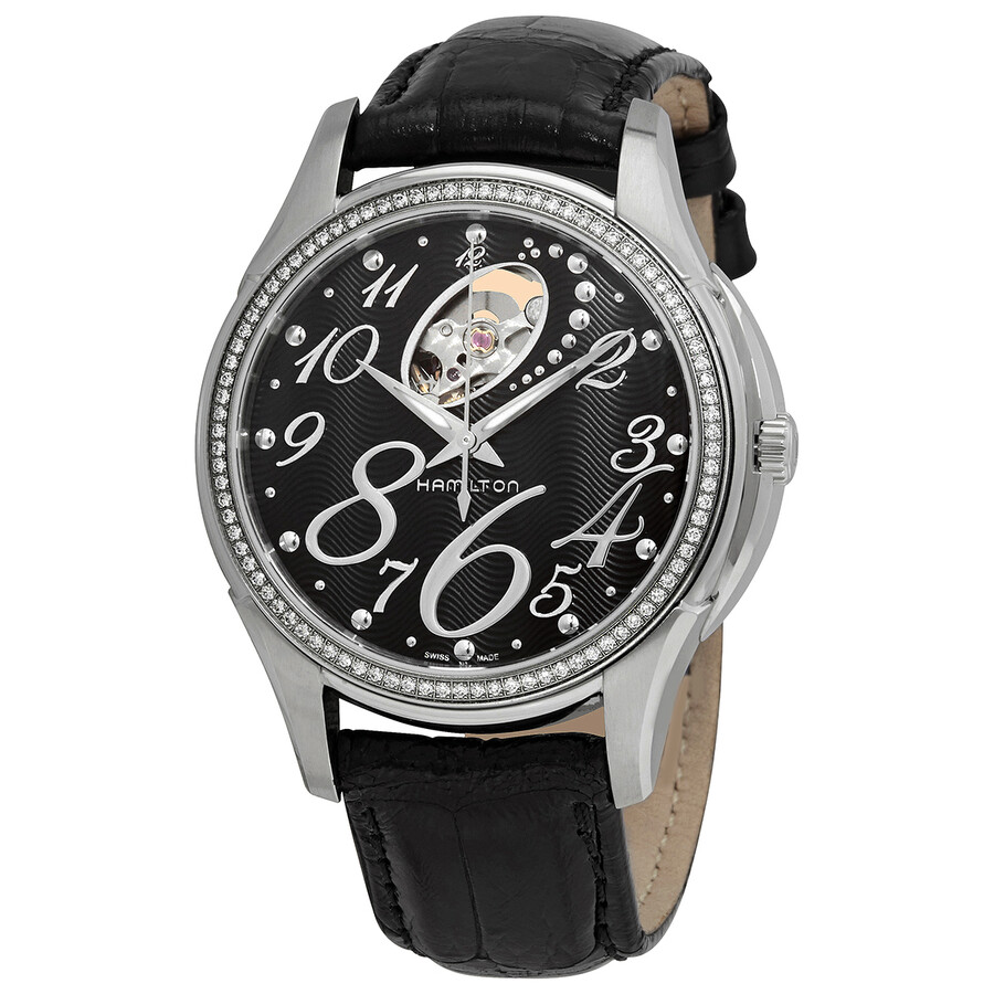 Jazzmaster Automatic Diamond Ladies Watch H32485733