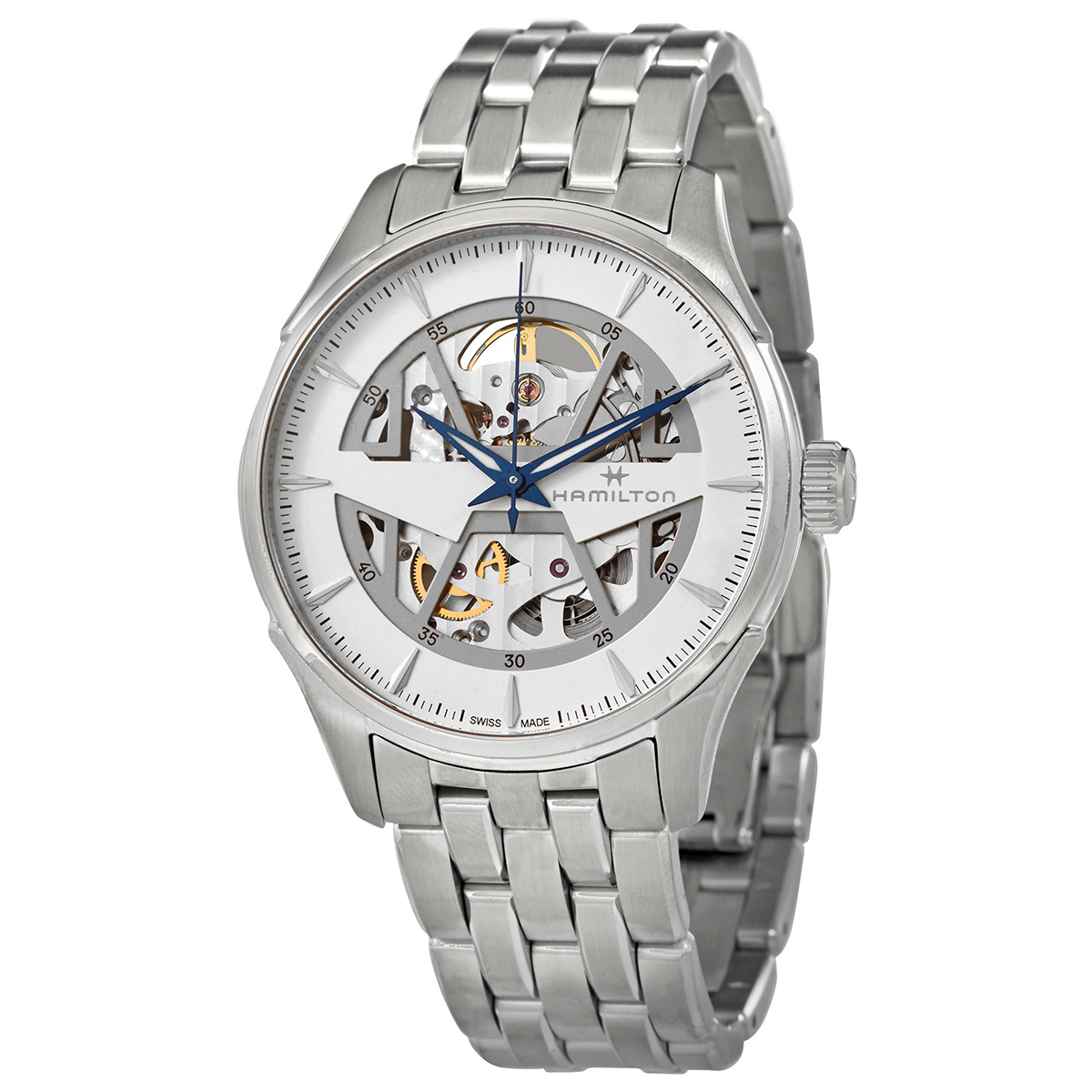 Hamilton Jazzmaster Automatic Skeleton White Dial Men's Watch H42535110