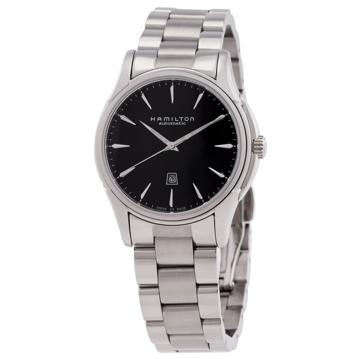 Hamilton Jazzmaster Automatic Black Dial Ladies Watch H32315131