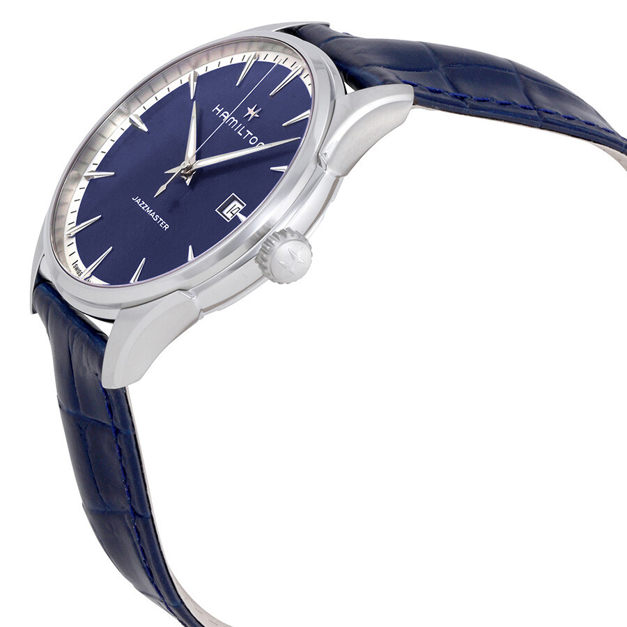 hamilton jazzmaster blue