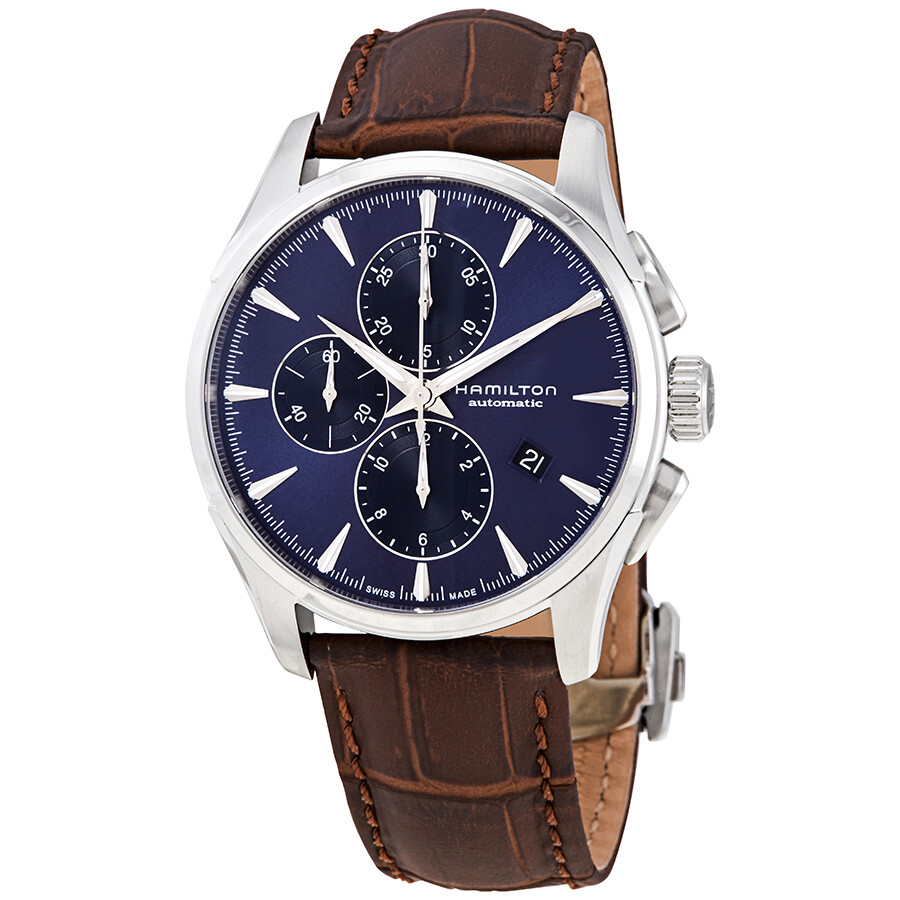 Jazzmaster Chronograph Automatic Blue Dial Men's Watch H32586541