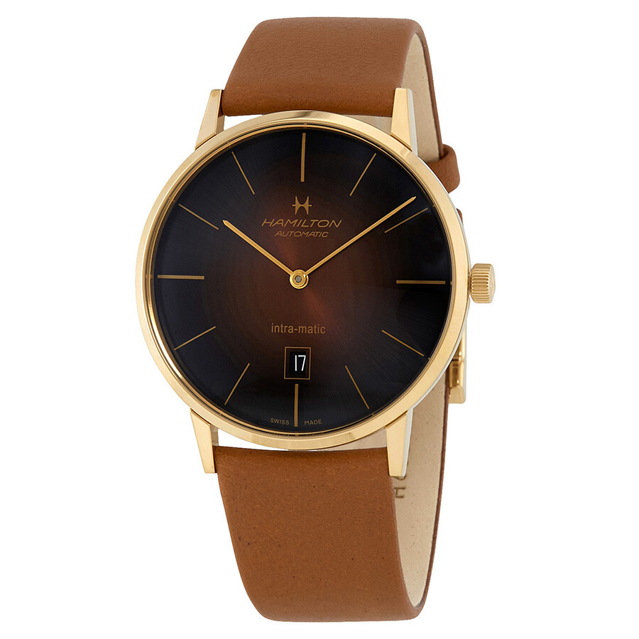 Jazzmaster Intra-Matic Automatic Men's Watch H38735501