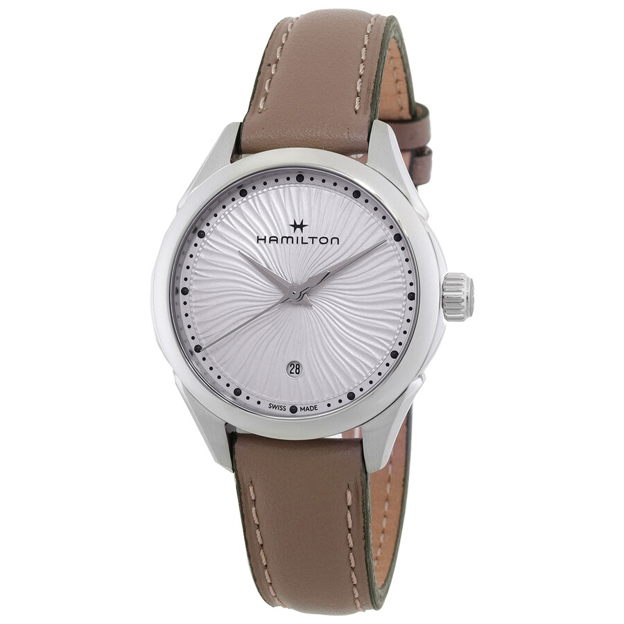 Jazzmaster Lady Quartz White Dial Ladies Watch H32231810