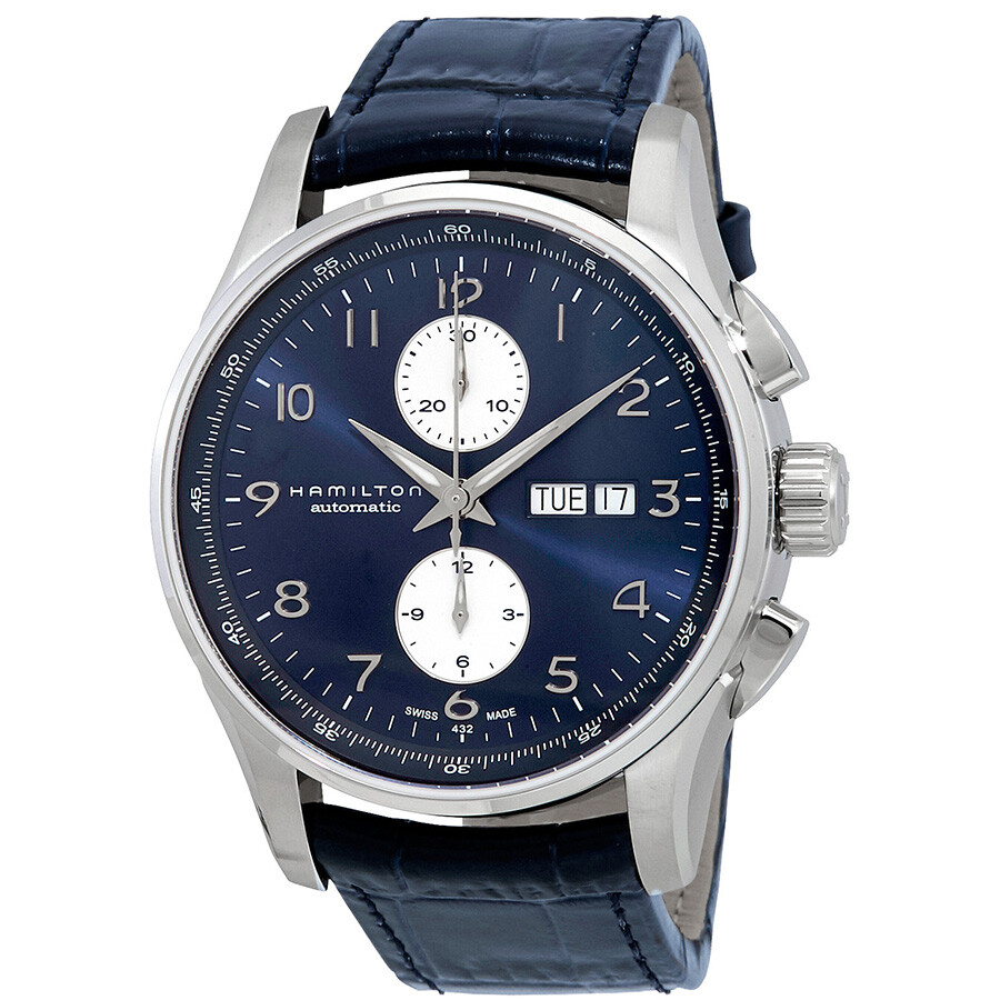 Jazzmaster Maestro Automatic Blue Dial Men's Watch H32766643