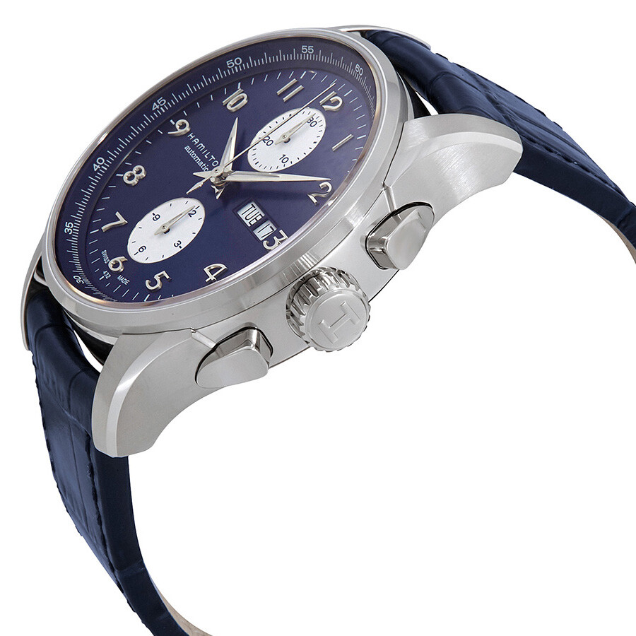 hamilton jazzmaster blue