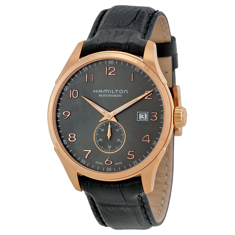 Jazzmaster Maestro Automatic Grey Dial Men's Watch H42575783