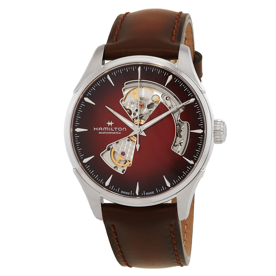 Jazzmaster Open Heart Auto Automatic Watch H32675570