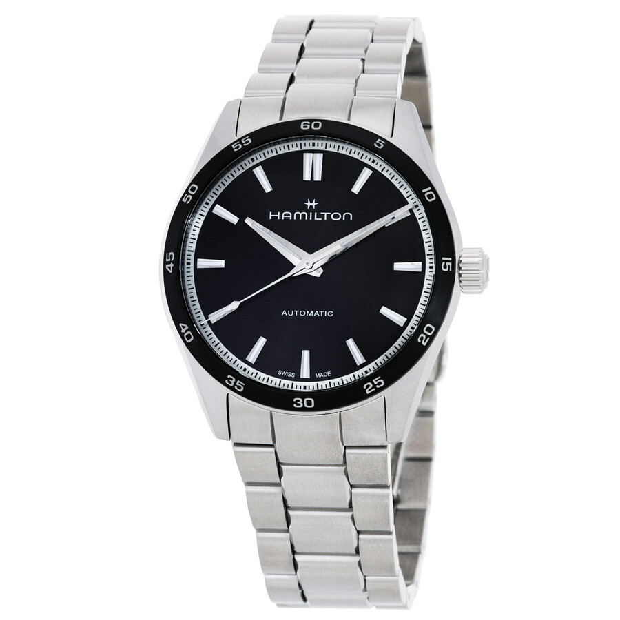 Jazzmaster Performer Automatic Black Dial Unisex Watch H36205130