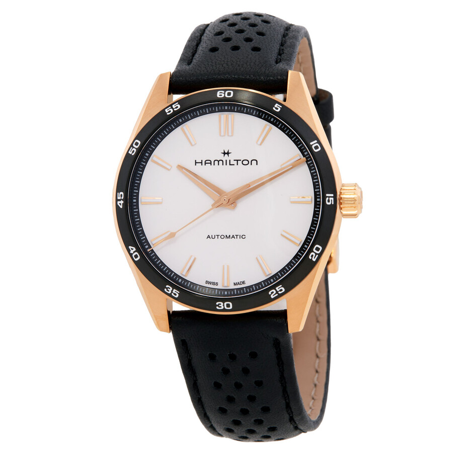 Jazzmaster Performer Automatic White Dial Unisex Watch H36225770