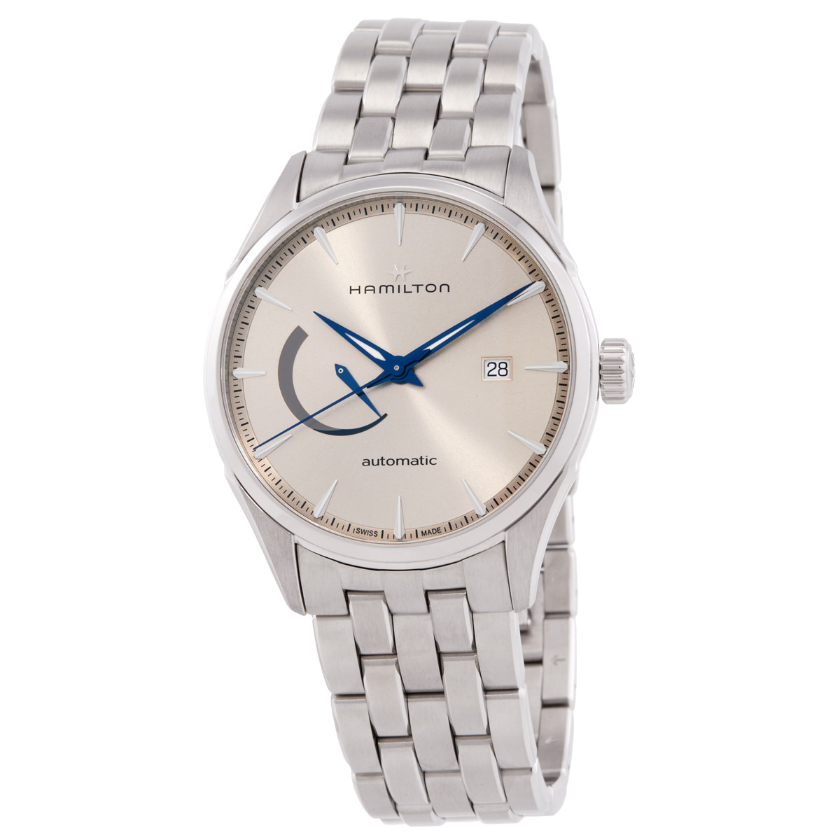 【ジャンク品】HAMILTON Jazzmaster H326350 自動巻き hamilton-jazzmaster-power-