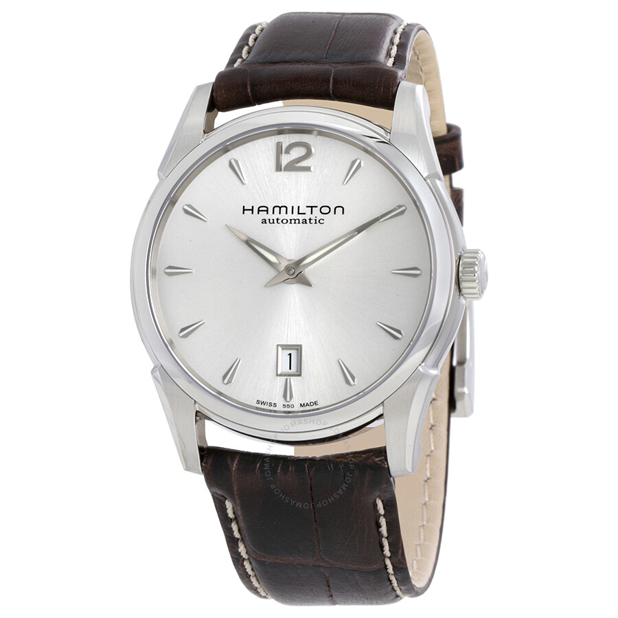 Hamilton Jazzmaster Series Silver Dial Men's Watch H38515555 ...