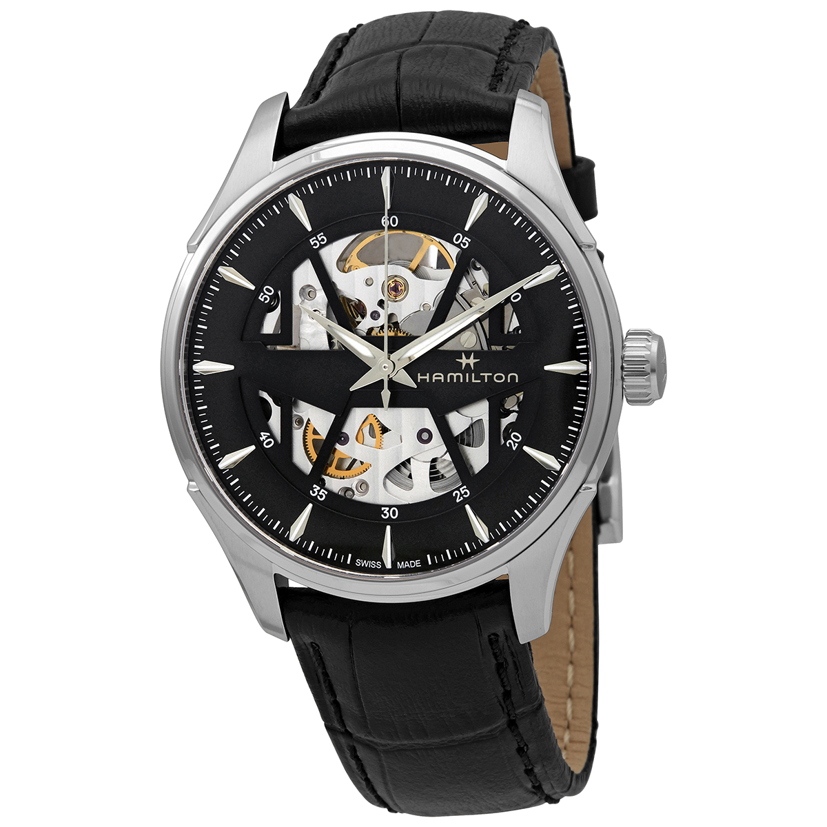 Hamilton Jazzmaster Skeleton Automatic Men's Watch H42535780