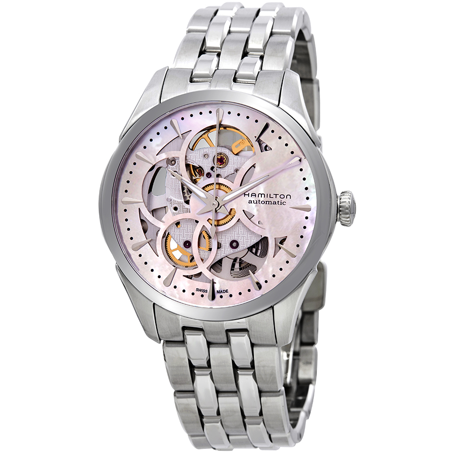 Hamilton Jazzmaster Viewmatic Automatic Ladies Watch H32405171