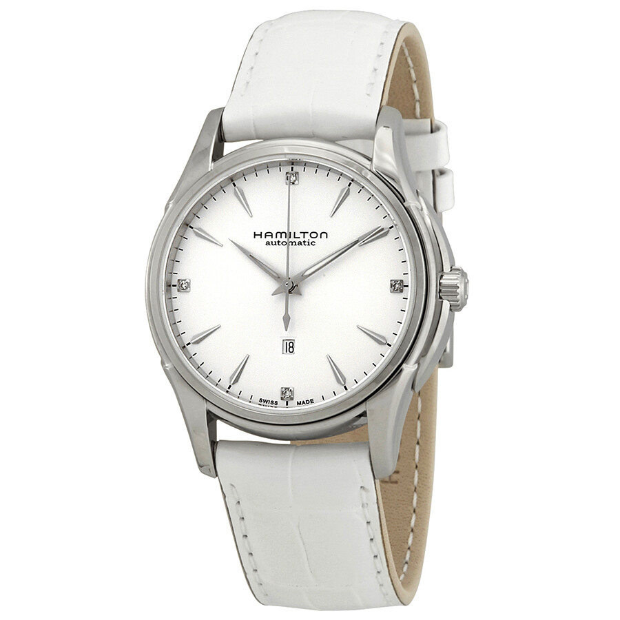 Jazzmaster Viewmatic Automatic Silver Dial Ladies Watch H32315811