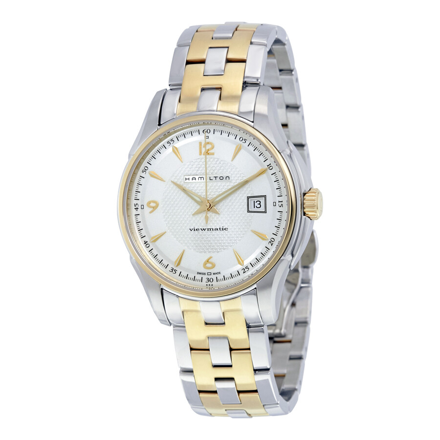 Jazzmaster Viewmatic Silver Dial Men's Watch H32525155