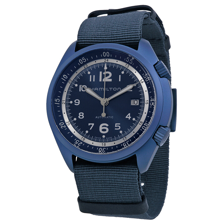 Khaki Aviation Pilot Pioneer Automatic Men's Watch H80495845