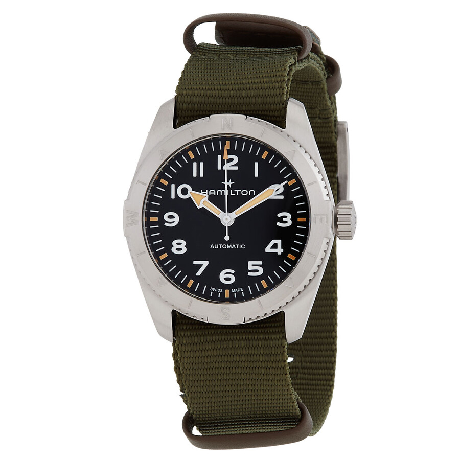 Khaki Field Expedition Auto Black Dial Watch H70315931