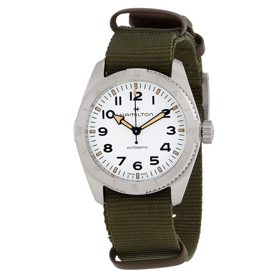 Khaki Field Expedition Auto White Dial Watch H70315910
