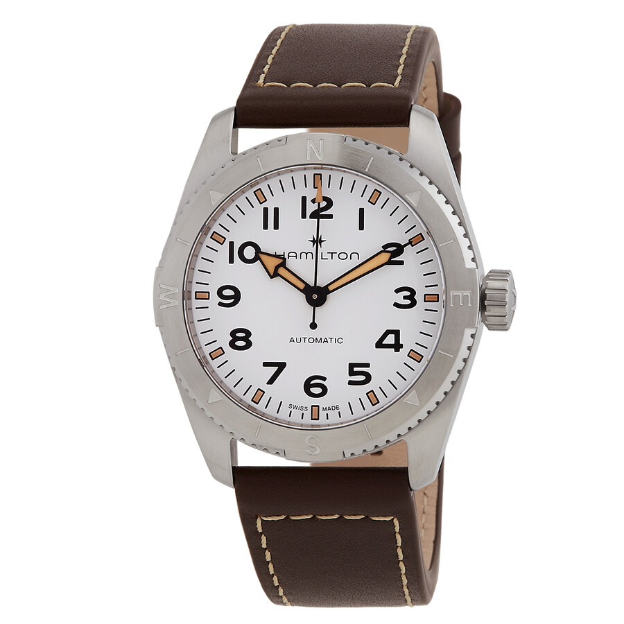 Khaki Field Expedition Automatic White Dial Men's Watch H70225510