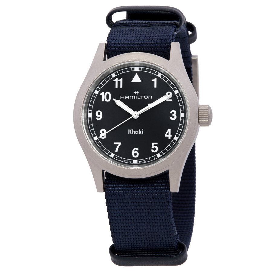 Khaki Field Quartz Black Dial Watch H69301940