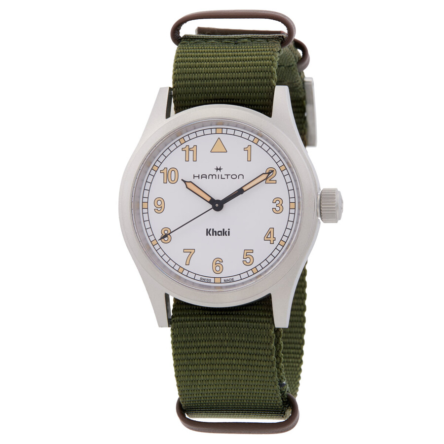 Khaki Field Quartz White Dial Watch H69301910