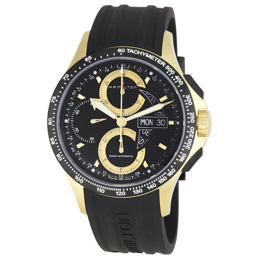 Khaki King Automatic Chronograph Men's H64646331