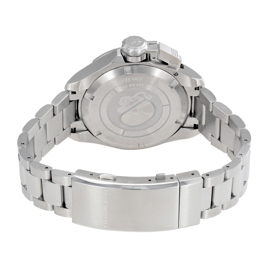 hamilton frogman blue