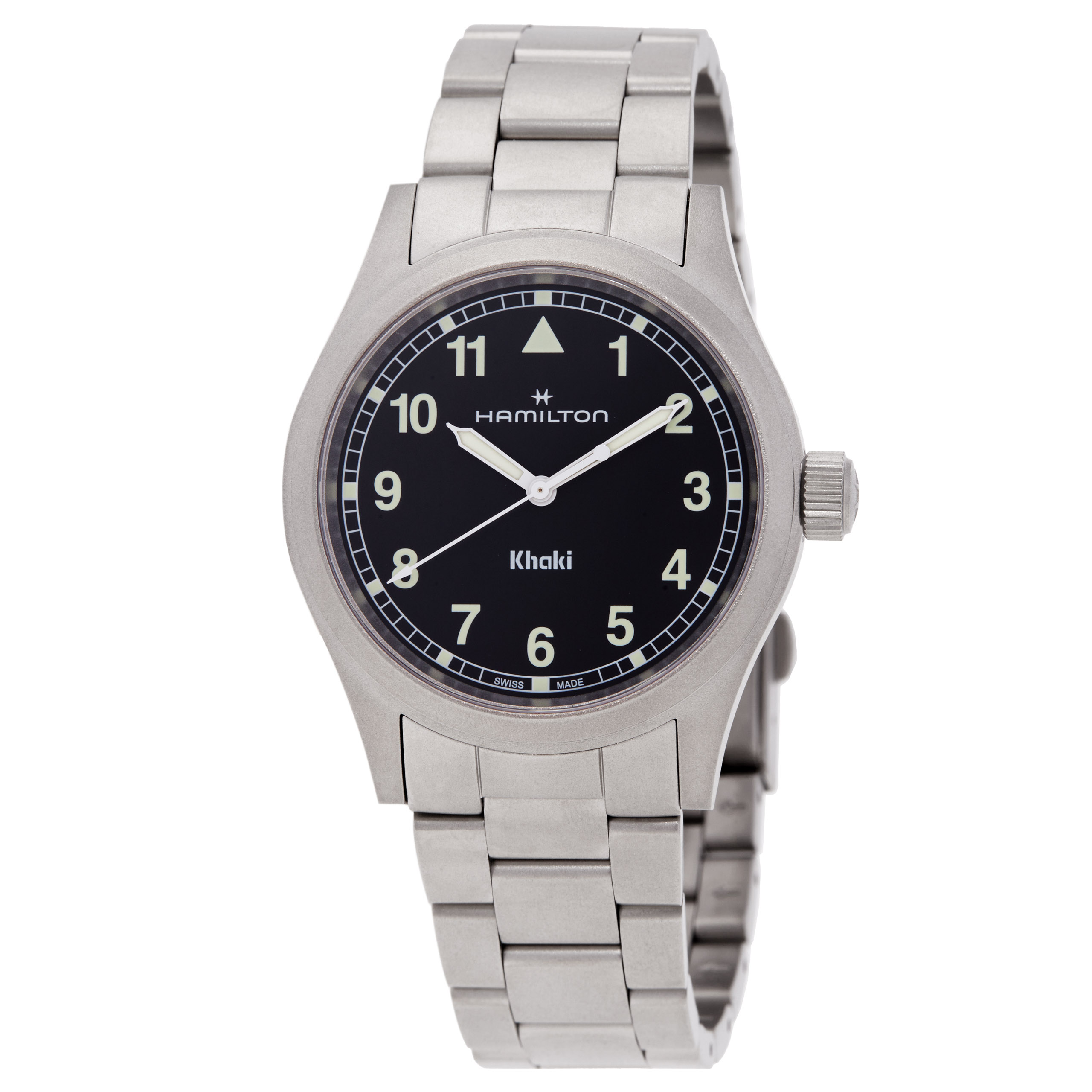 Hamilton Khaki Navy Scuba Automatic Black Dial Watch H82415330