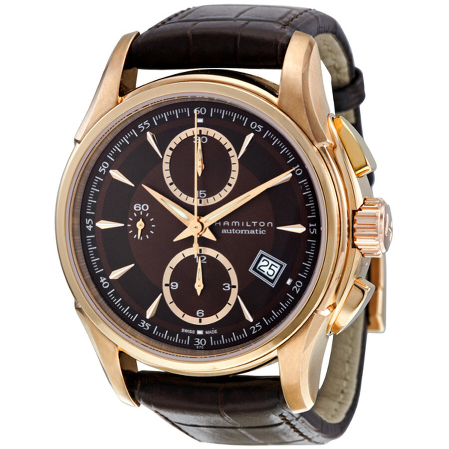 Men's Jazzmaster Automatic Chronograph Watch H32646597