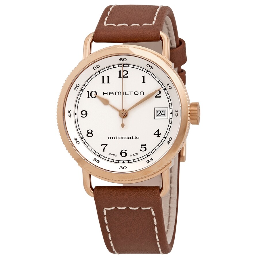 Navy Pioneer Automatic Silver Dial Ladies Watch H78205553