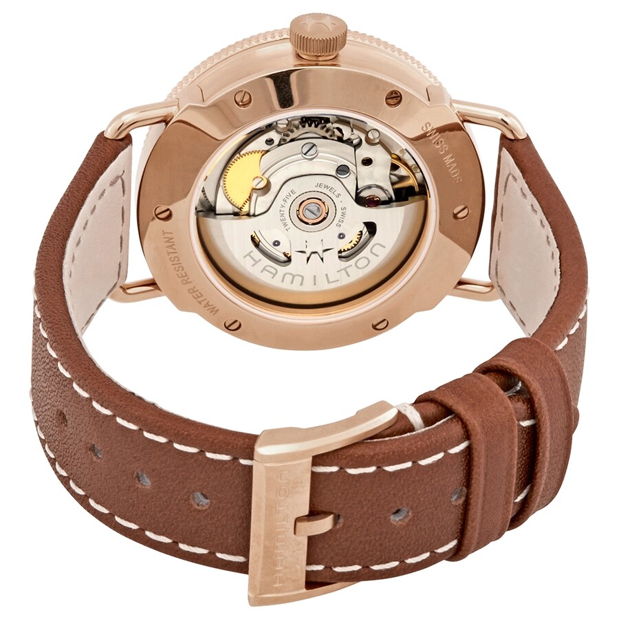 Hamilton Navy Pioneer Automatic Silver Dial Ladies Watch H78205553 Khaki Navy Hamilton