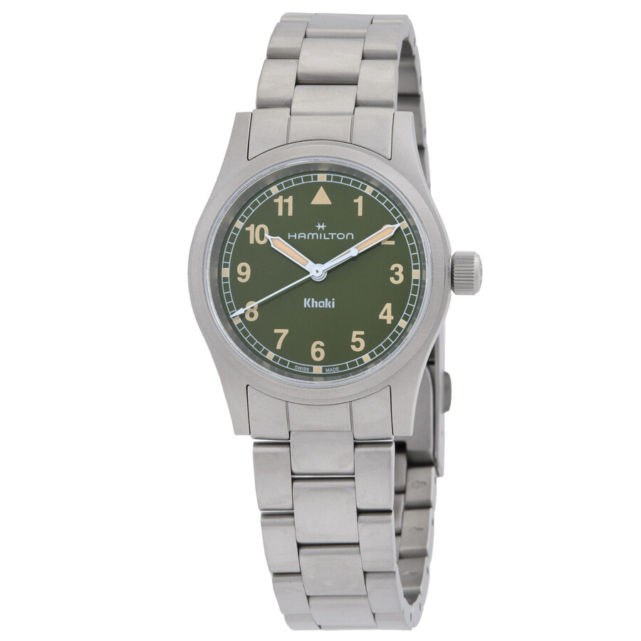 Quartz Green Dial Ladies Watch H69301160