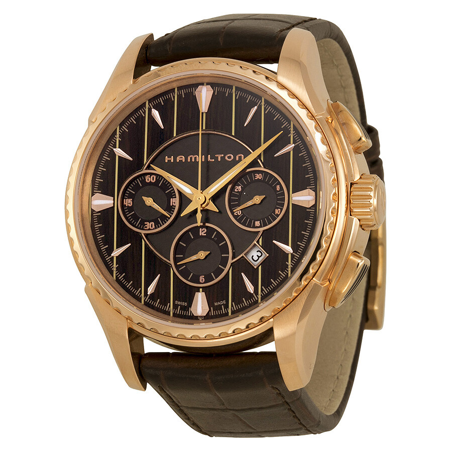 Rose Gold-tone Automatic Chronograh Men's Watch H34646591