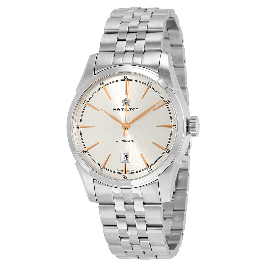 Spirit Of Liberty Silver Dial Men's Watch H42415051
