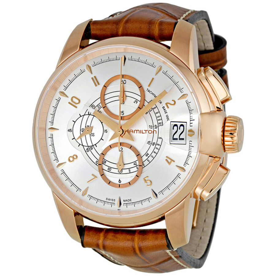 Timeless Classic Railroad Automatic Men's Watch H40646555