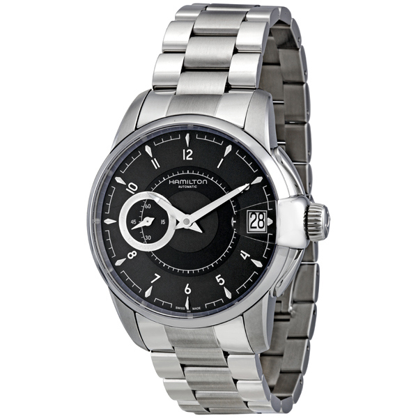 Hamilton Timeless Classic Railroad Black Dial Automatic Men's Watch H40615135