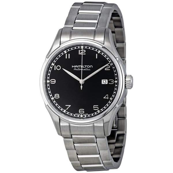 Hamilton Valiant Black Dial Men's Watch H39515133