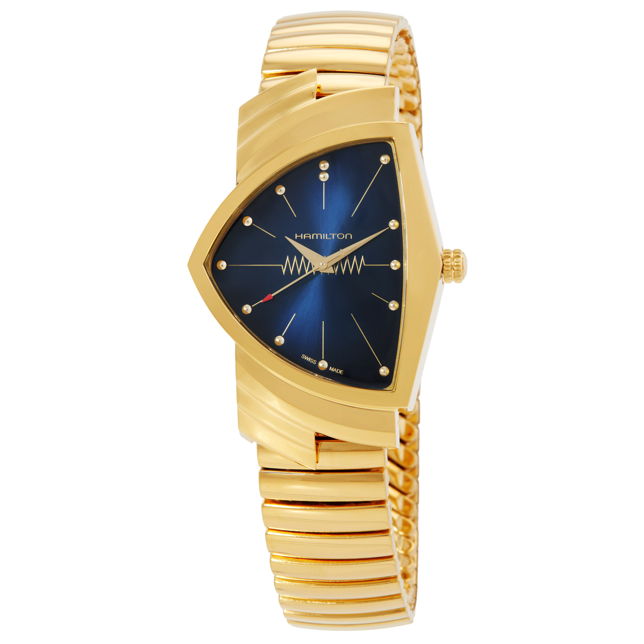 Hamilton Ventura Quartz Blue Dial Watch H24301141
