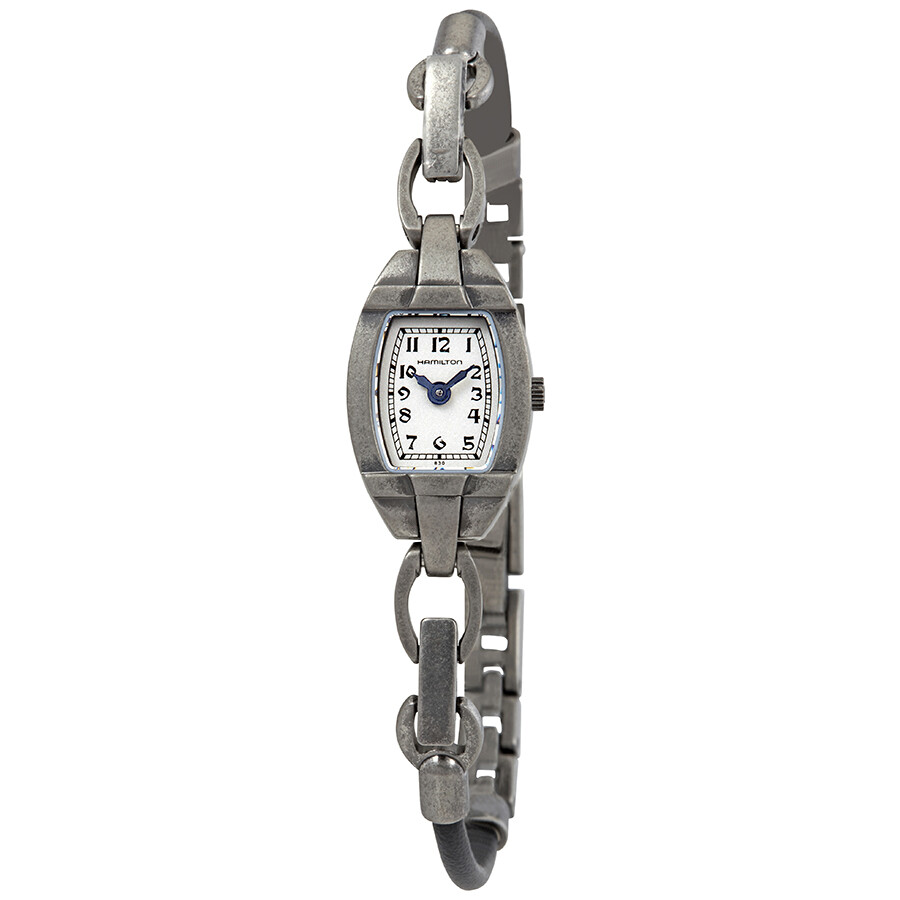 Vintage Silver Dial Ladies Watch H31121783